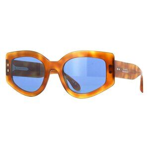 A0618Z New ISABEL MARANT Havana Cat Eye IM 0156/S WR9KU Sunglasses Women